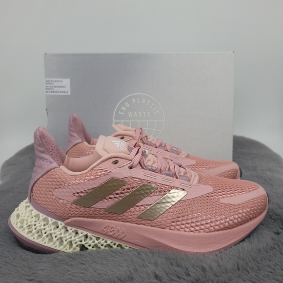 New adidas 4DFWD Pulse Women's Running Shoes Size 9 - Picture 4 of 8